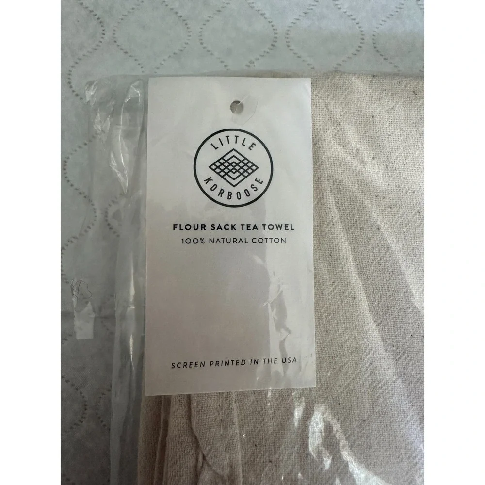 NWT 2 Little Korboose SAGUARO FLOUR SACK TEA TOWELS 28